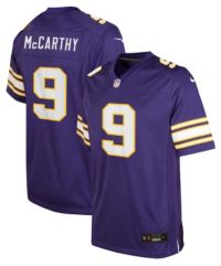 Nike Youth Minnesota Vikings J.J. McCarthy #9 Purple Alternate