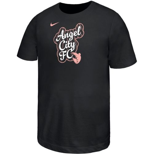 Nike Adult Angel City FC 2026 Black Team Swoosh T-Shirt | Dick's