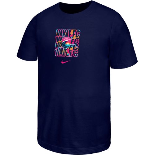 Nike Adult San Diego Wave 2026 Navy Team Swoosh T-Shirt | Dick's