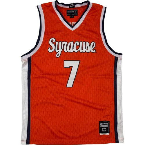 Mitchell & Ness Men's Syracuse Orange Carmelo Anthony #15 White