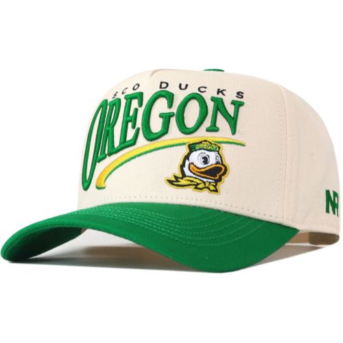 No Rivals Adult Oregon Ducks Espresso Snapback Adjustable Hat