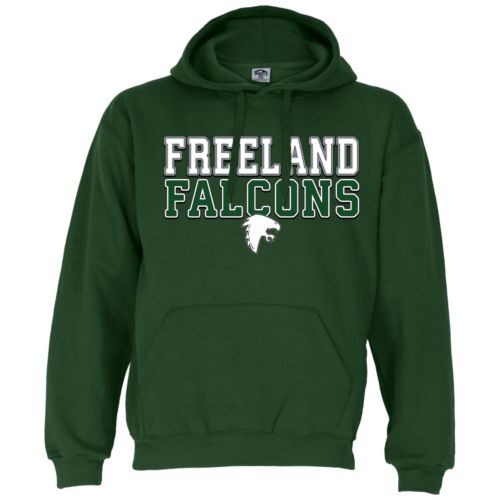 Ohiopyle Prints Adult Wellsboro Area High School Forest Green