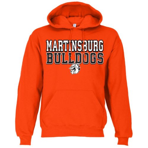 Ohiopyle Prints Adult Seminole High School Orange Field Hooded