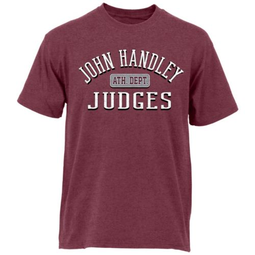 HORIZON maroon Tシャツ 2枚セット Ohiopyle Prints Adult Jefferson High School Heather Maroon Plate T