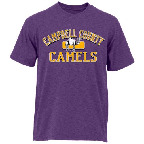 Ohiopyle Prints Adult Hampden Academy High School Heather Purple