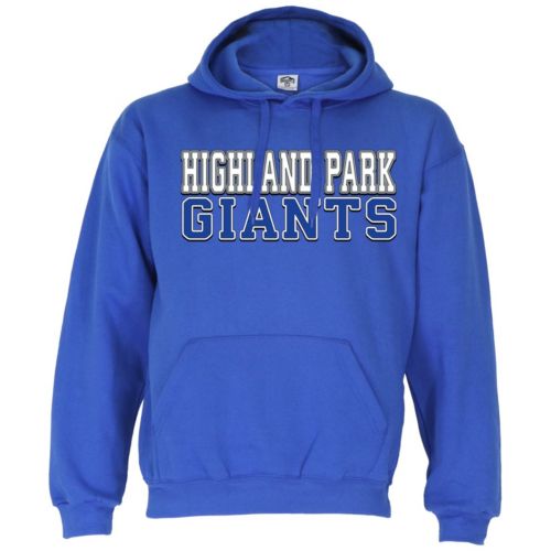 Ohiopyle Prints Adult Lower Dauphin High School Royal Blue Field