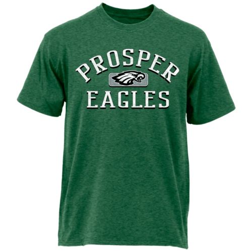 Ohiopyle Prints Adult Bandys High School Heather Forest Green
