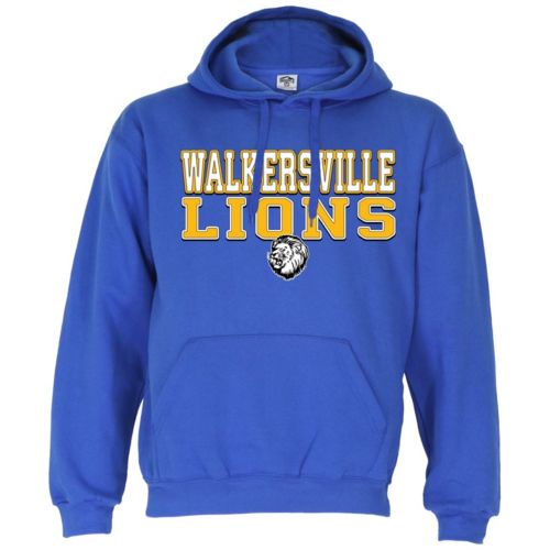 Ohiopyle Prints Adult Lower Dauphin High School Royal Blue Field