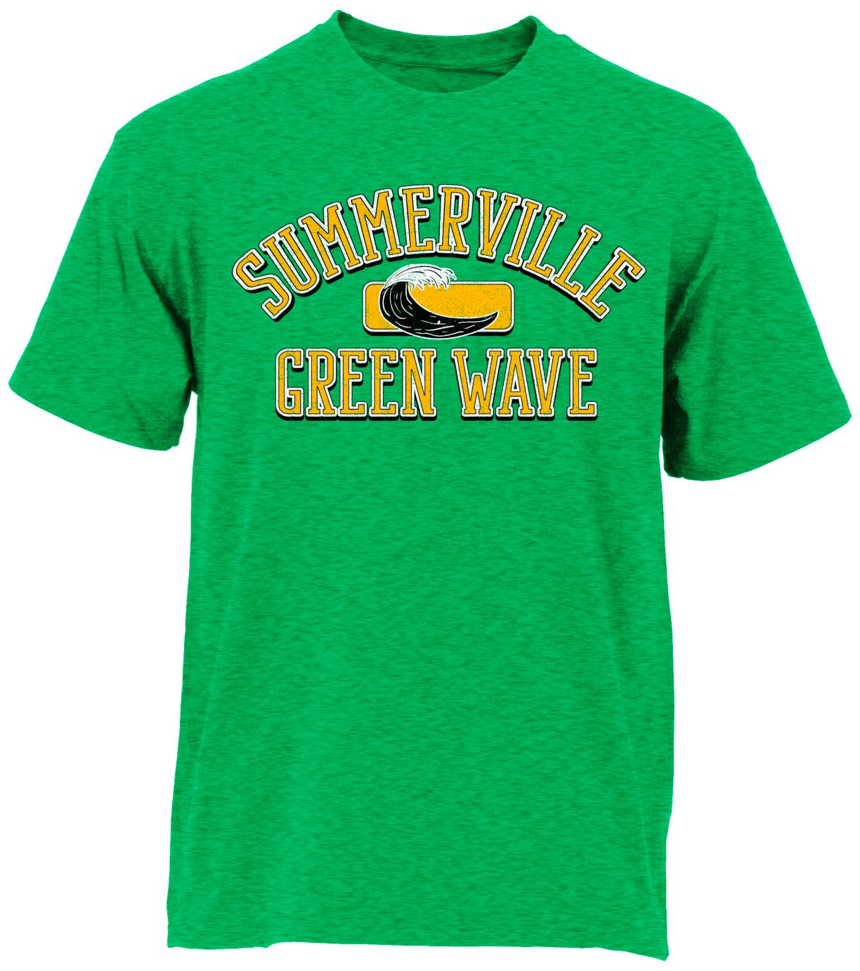 Ohiopyle Prints Adult Summerville High School Heather Kelly Green