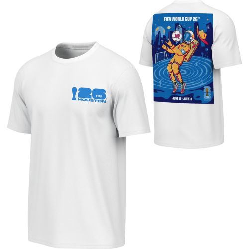 Outerstuff Adult 2026 World Cup New York/New Jersey Poster T-Shirt
