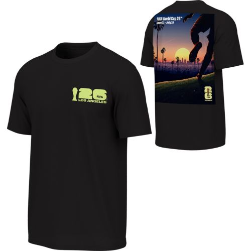 Outerstuff Adult 2026 World Cup New York/New Jersey Poster T-Shirt
