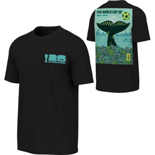 Outerstuff Adult 2026 World Cup Miami Poster T-Shirt | Dick's