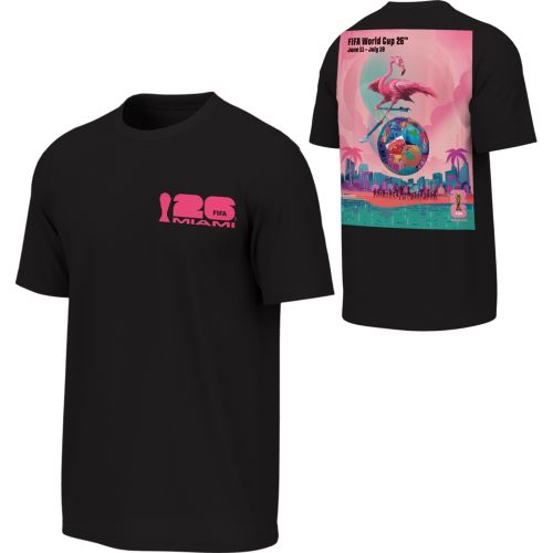 Outerstuff Youth 2026 World Cup New York/New Jersey Poster T-Shirt
