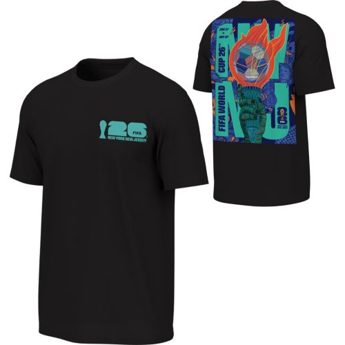 【完売品アメリカ限定】 FIFAワールドカップ 2026 ニューヨーク Tシャツ Outerstuff Adult 2026 World Cup New York/New Jersey Poster T-Shirt