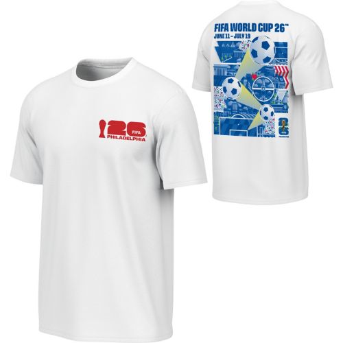 Outerstuff Adult 2026 World Cup Philadelphia Poster T-Shirt