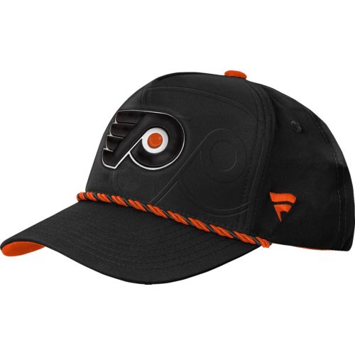 NHL Adult Philadelphia Flyers Black 2026 Draft A-Frame Snapback