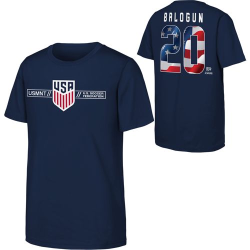 Outerstuff Adult USMNT Navy 2026 Sergino Dest #2 T-Shirt | Dick's