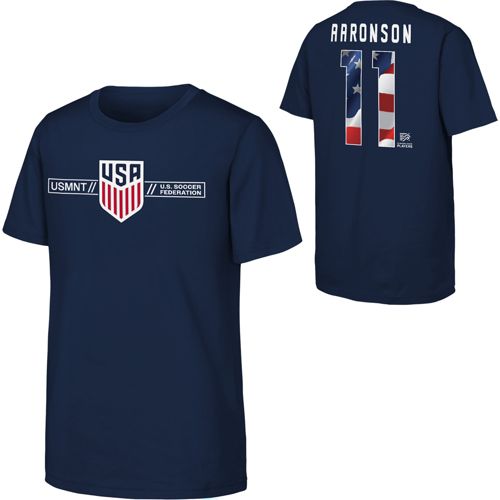 Outerstuff Adult USMNT Navy 2026 Malik Tillman #17 T-Shirt