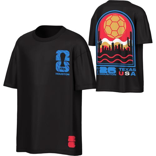 Outerstuff Adult 2026 World Cup New York/New Jersey Poster T-Shirt
