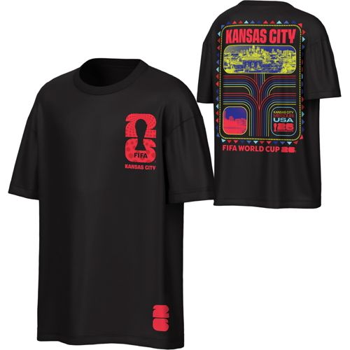 Outerstuff Adult 2026 World Cup New York/New Jersey Poster T-Shirt