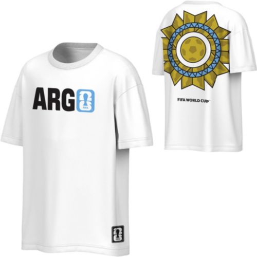 adidas Youth FIFA World Cup 26 Argentina Graphic T-Shirt | Dick's