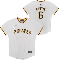 MLB Team Apparel Little Kids' Pittsburgh Pirates Konnor Griffin #6