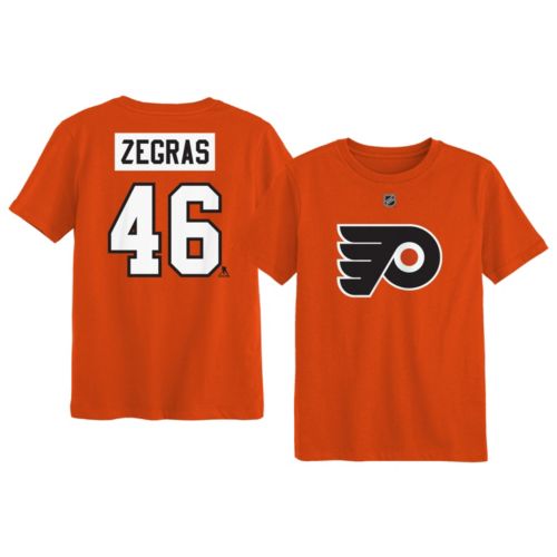 NHL Toddler Philadelphia FlyersTrevor Zegras #46 Brilliant Orange