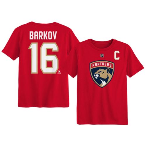NHL Toddler Florida Panthers Matthew Tkachuk #19 University Red T