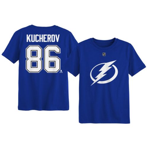 NHL Youth Tampa Bay Lightning White Breakout 2.0 T-Shirt | Dick's