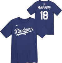 ロサンゼルス・ドジャース ユニフォーム 18 YAMAMOTO Outerstuff Boys' Los Angeles Dodgers Blue Yoshinobu Yamamoto #18
