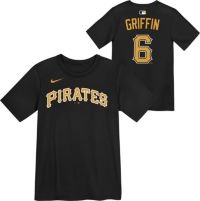 MLB Team Apparel Little Kids' Pittsburgh Pirates Konnor Griffin #6