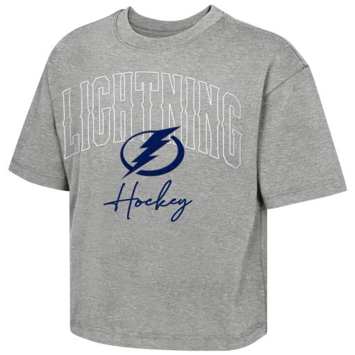 NHL Youth Tampa Bay Lightning White Breakout 2.0 T-Shirt | Dick's