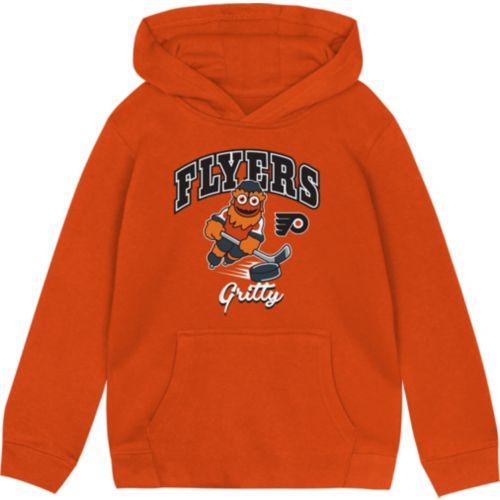 NHL Team Apparel Youth Philadelphia Flyers Trevor Zegras Hoodie