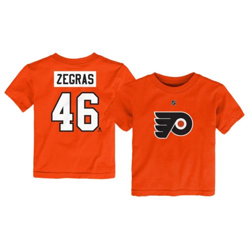 NHL Team Apparel Youth Philadelphia Flyers Trevor Zegras Hoodie