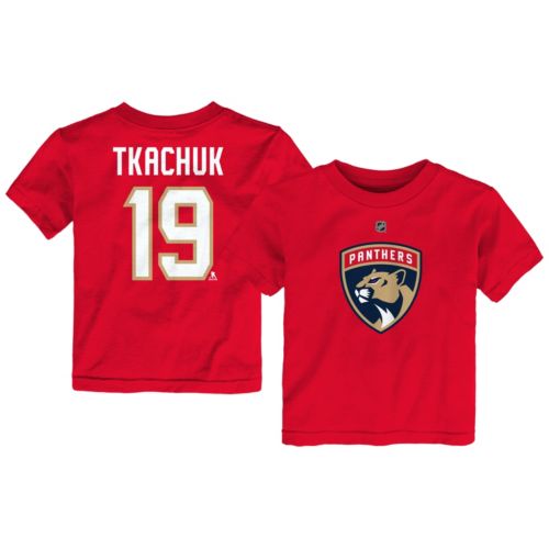 NHL Youth Florida Panthers Navy Set the Tone Long Sleeve Shirt