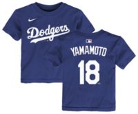 Outerstuff Toddler Los Angeles Dodgers Blue Yoshinobu Yamamoto #18