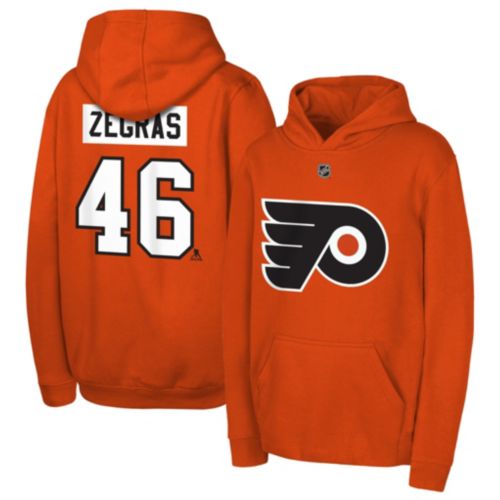Outerstuff Youth Philadelphia Flyers Trevor Zegras #46 Orange