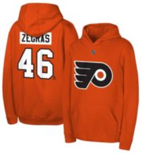 NHL Team Apparel Youth Philadelphia Flyers Trevor Zegras Hoodie