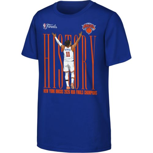Outerstuff Youth 2026 NBA Champions New York Knicks Bold T-Shirt