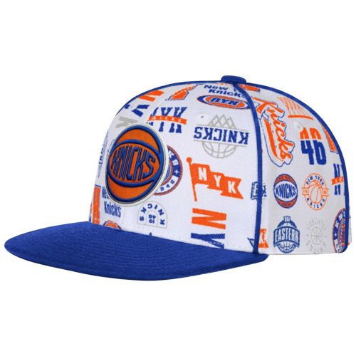 New Era Adult New York Knicks 9Fifty Adjustable Snapback Hat