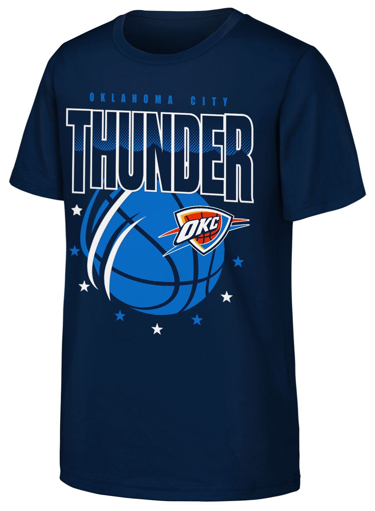 NBA Youth Oklahoma City Thunder Balling T-Shirt | Dick's Sporting
