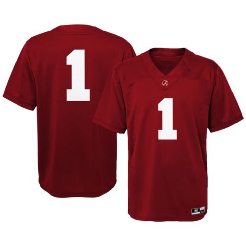 Toddler Nike Crimson Alabama Tide Replica Football Jersey Size: 4T