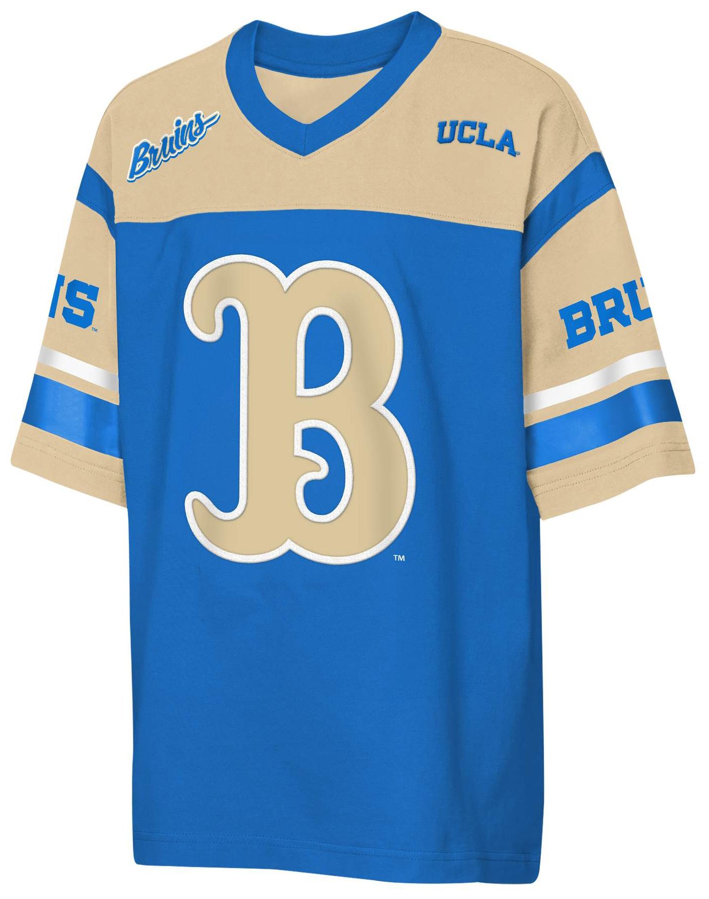 NCAA Youth UCLA Bruins Blue Chop Block Jersey | Dick's Sporting Goods