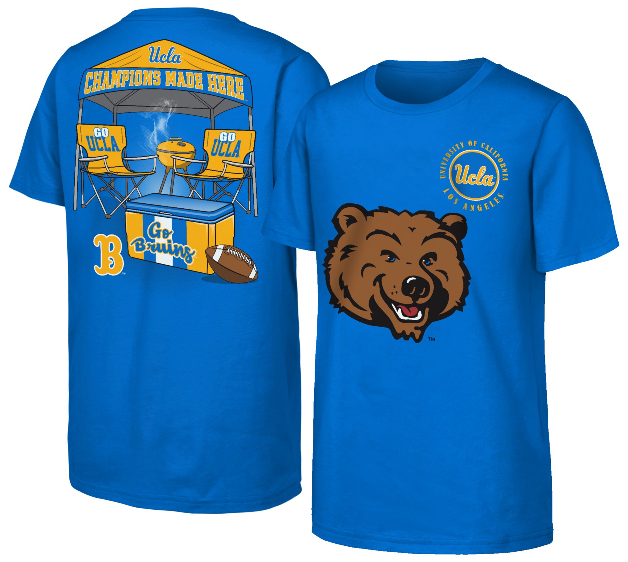 Outerstuff Youth UCLA Bruins Blue Tailgaiter T-Shirt | Dick's