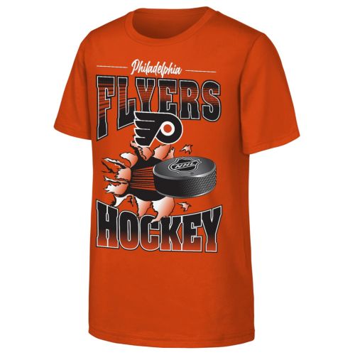 NHL Youth Philadelphia Flyers Trevor Zegras #46 Brilliant Orange T