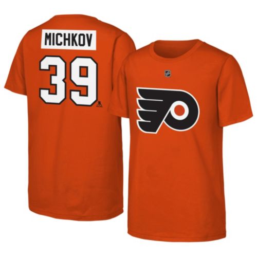 NHL Youth Philadelphia Flyers Trevor Zegras #46 Brilliant Orange T