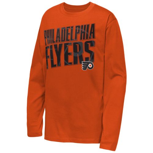 NHL Toddler Philadelphia FlyersTrevor Zegras #46 Brilliant Orange