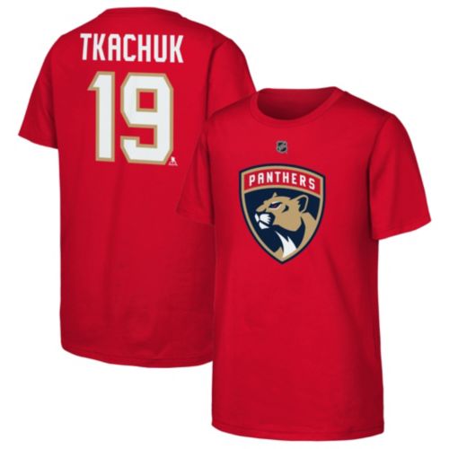 NHL Youth Florida Panthers Aleksander Barkov #16 University Red T