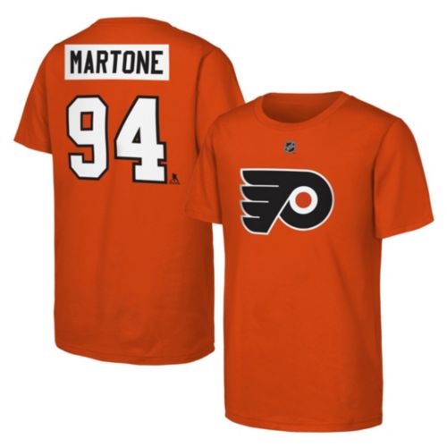 Outerstuff Youth Philadelphia Flyers Trevor Zegras #46 Orange