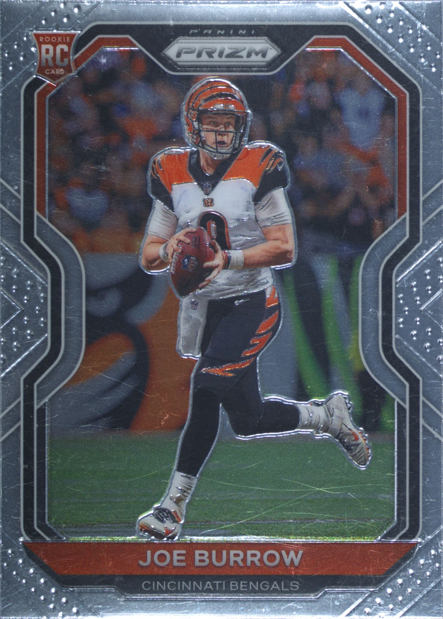 2020 Panini Prizm 307 Joe Burrow PSA 10 product image